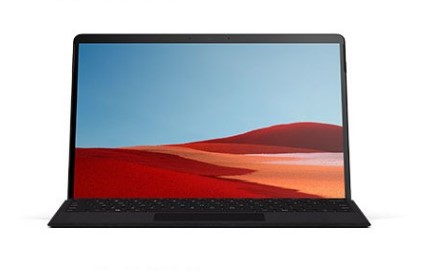 鄂托克前Surface Pro